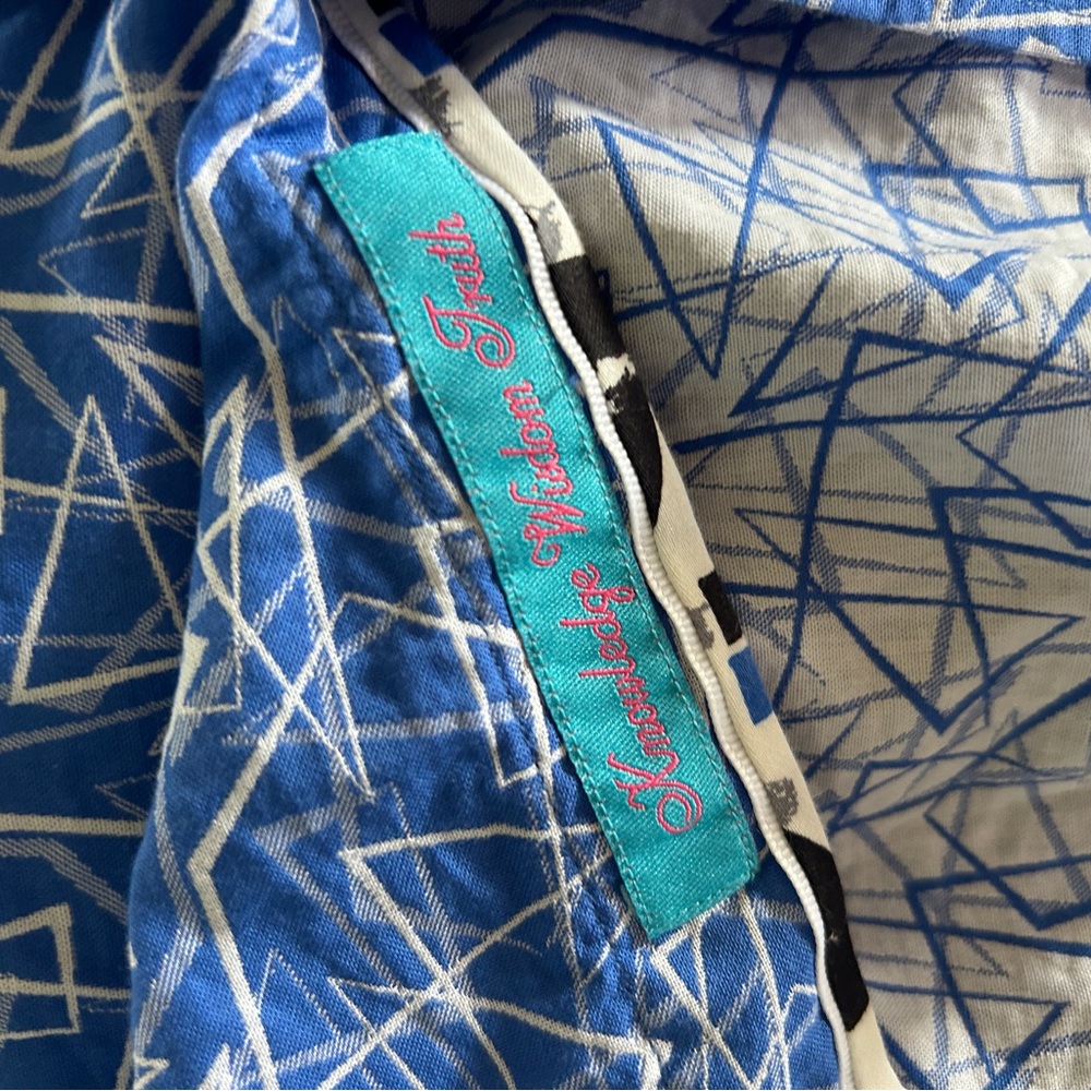 Robert Graham Blue and White Abstract Men's Shirt large - Picture 6 of 10